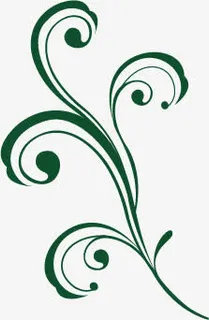 欧式花纹边框免抠