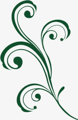 欧式花纹边框免抠