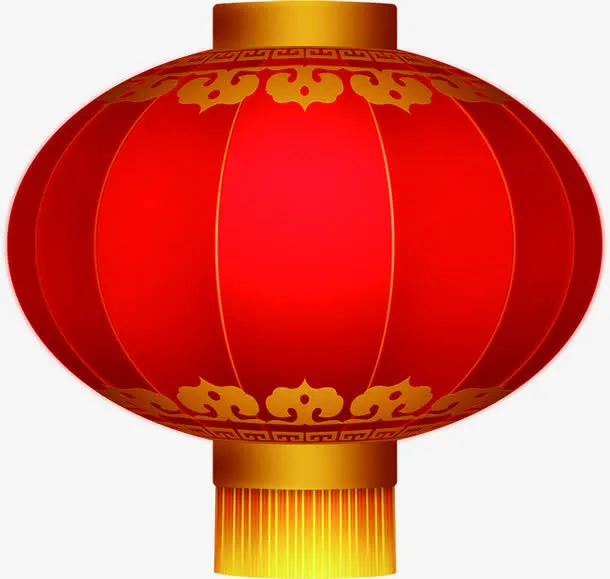 大红灯笼喜迎国庆免抠