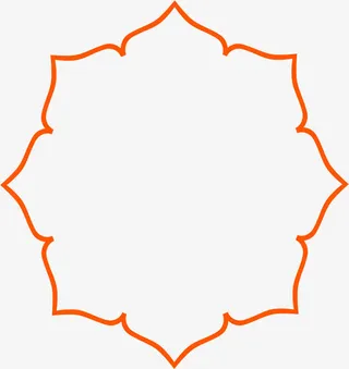 红色花纹背景七夕