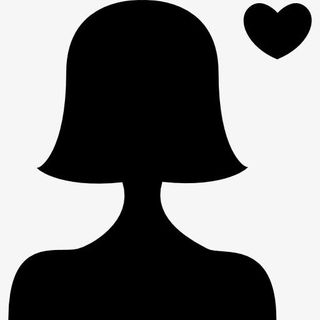 恋爱中的女人图标免抠