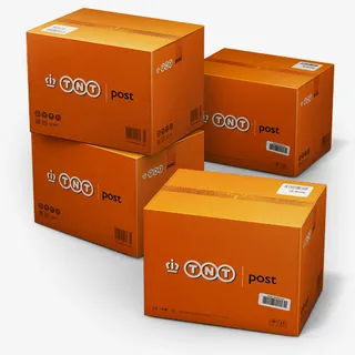 TNT运送盒子图标免抠