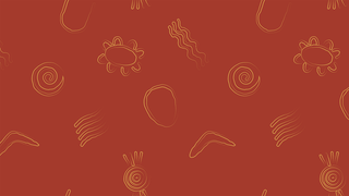 可爱喜庆红色背景高清