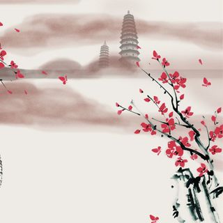 古典水墨背景图高清