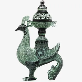 鸟尊古玩铜器免抠 鸟尊古玩铜器免抠