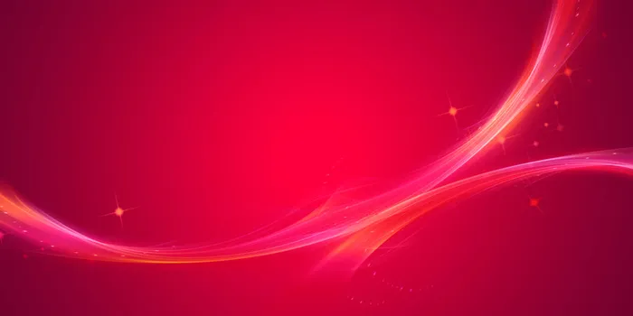 红色大气展板炫彩背景高清