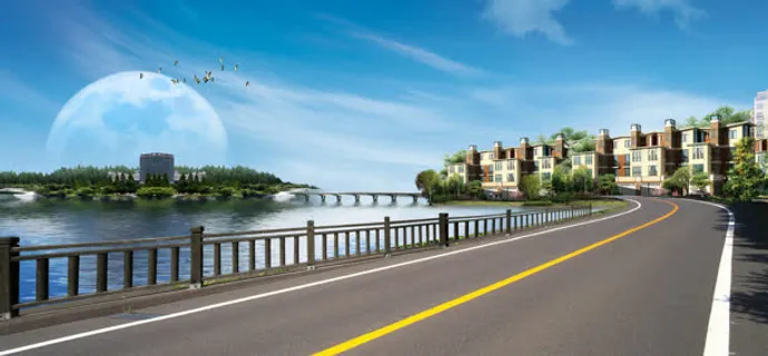 公路背景免抠 公路背景免抠