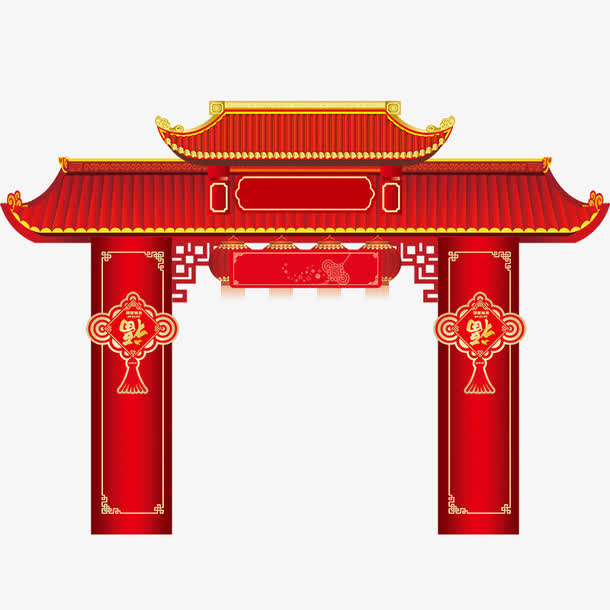年货一条街免抠