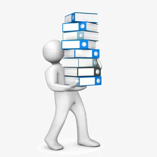 卡通3d小人图片手绘3d图片免抠