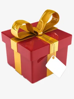 节日礼盒免抠