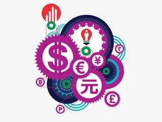 金融金钱符号免抠