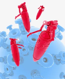 纳米机器人免抠