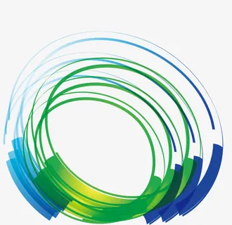 不规则的圆环免抠