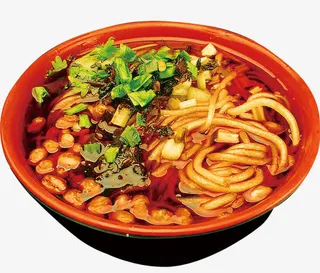 酸辣粉美食免抠