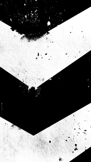 简约黑白扁平H5背景高清