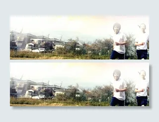 青春年少背景高清