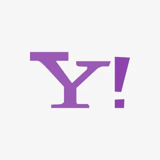 雅虎扁平化的图标-免费免抠