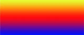 蓝黄色渐变海报设计免抠