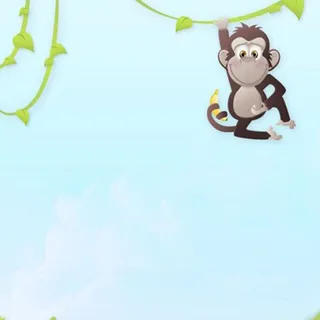 可爱卡通背景图高清