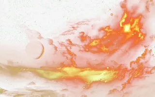 火烧云背景图片素材