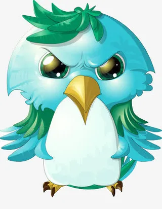 愤怒的小鸟免抠