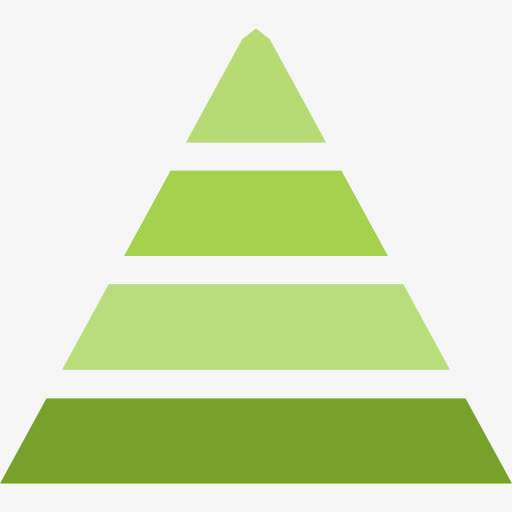 金字塔Trendy-icons免抠