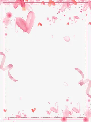 七夕节边框装饰素材5免抠