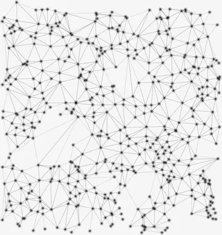 抽象几何线条图案免抠