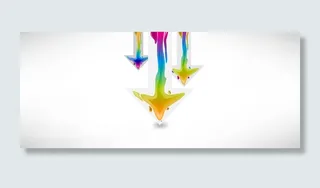 绚丽潮流背景高清