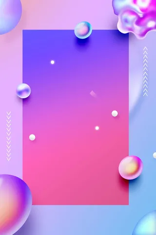 渐变流体抽象图案海报背景高清