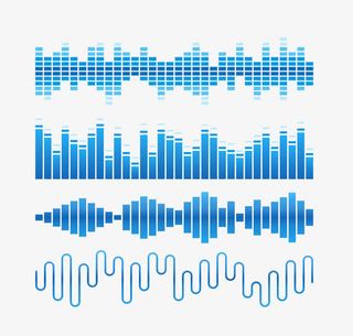 音轨声波图免抠