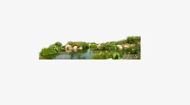 山水风景免抠