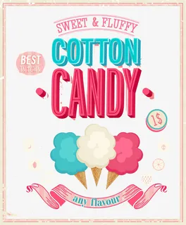 复古餐厅海报宣传单免抠