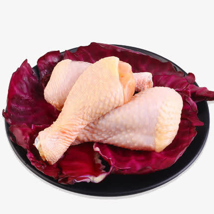 新鲜鸡大腿免抠