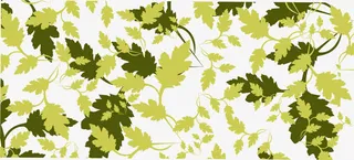矢量树叶底纹免抠