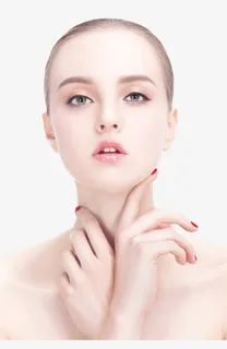 创意合成效果面部效果整形免抠