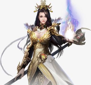 创意合成游戏手游光效免抠