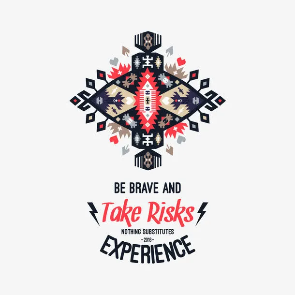 民族花纹装饰免抠