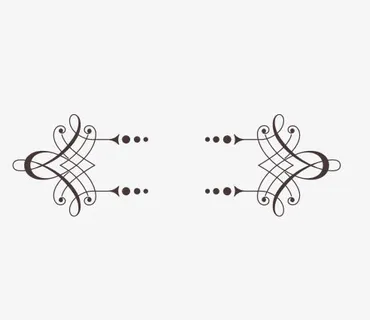 欧式底纹花纹边框免抠