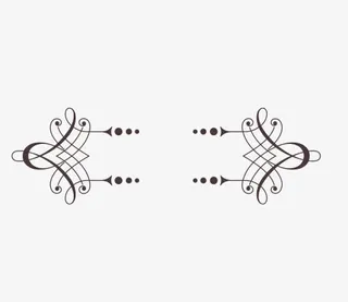 欧式底纹花纹边框免抠