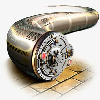 机械电缆结构免抠