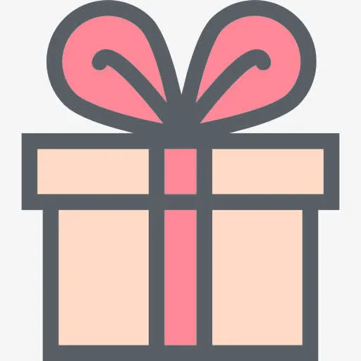 礼物图标免抠