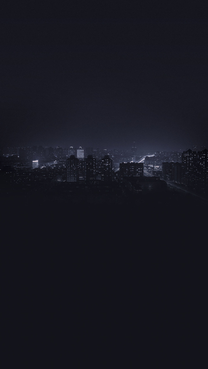 黑色风景高清H5背景高清