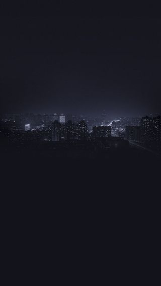 黑色风景高清H5背景高清