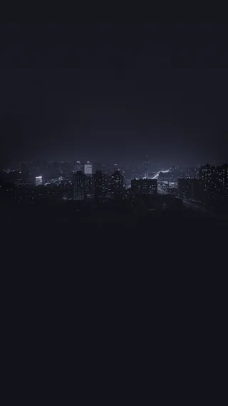 黑色风景高清H5背景高清