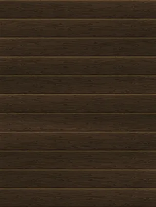 简约棕色木板免抠