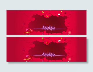 淘宝背景图全屏海报促销海报裂纹