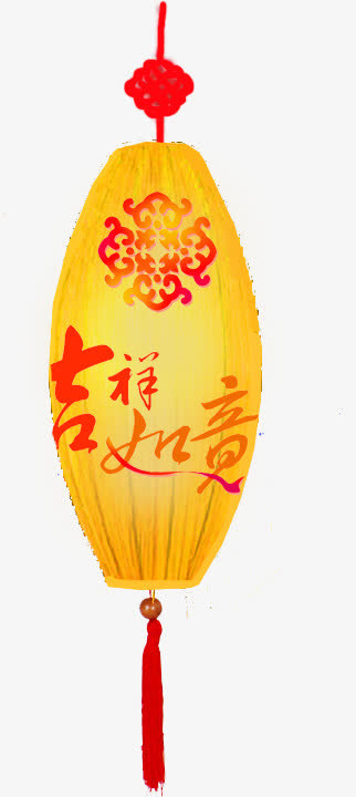 灯笼免抠