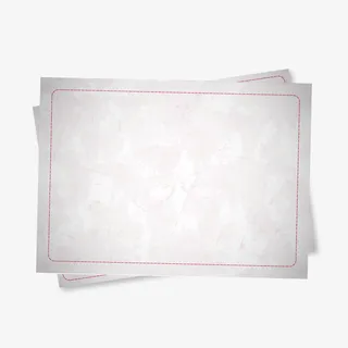 手绘纸张 矢量免抠