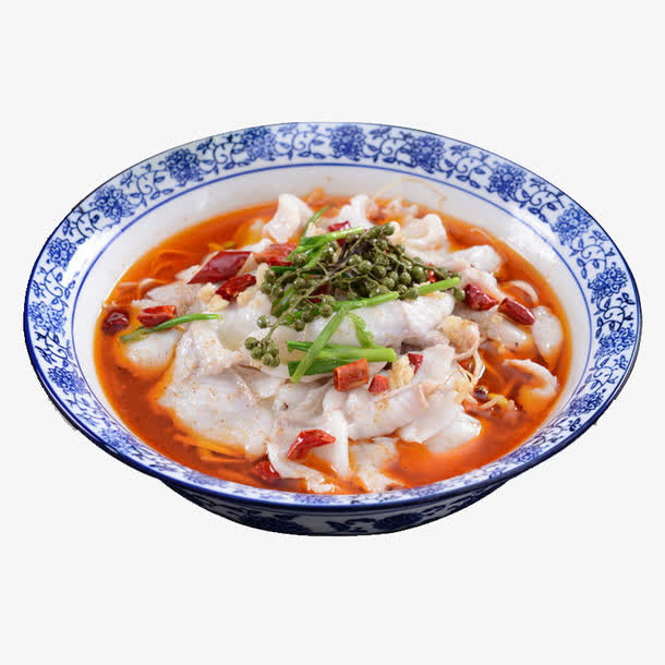 水煮鱼免抠